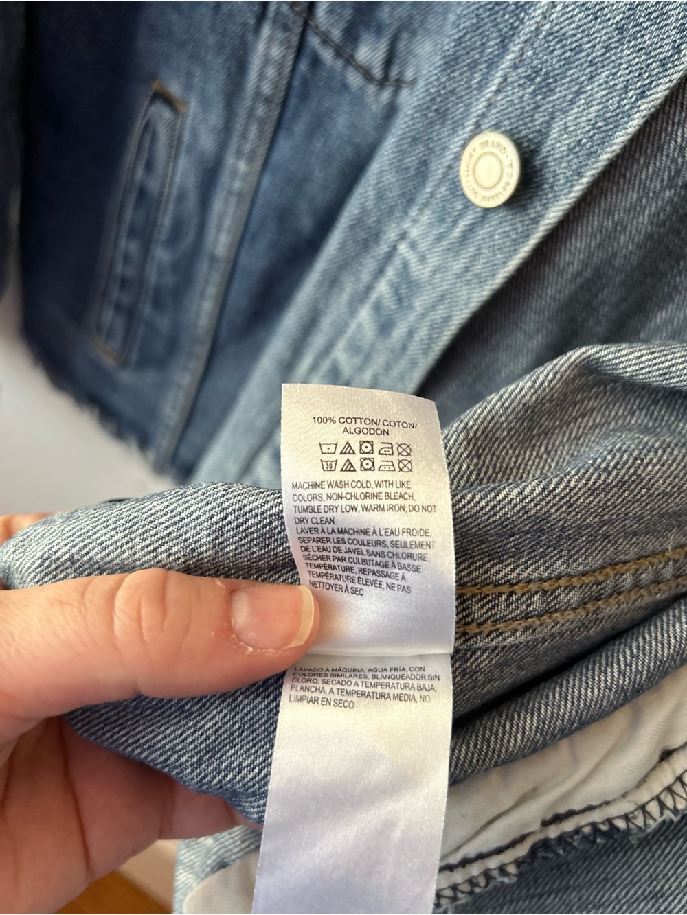 Lucky Brand The Tomboy Trucker denim jacket - Picture 9 of 12